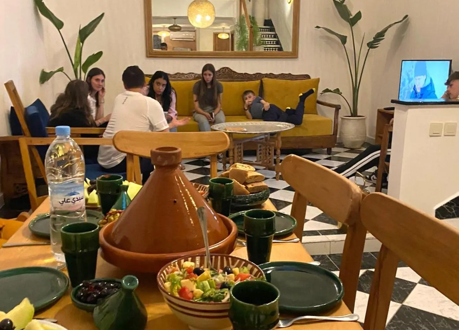 Riad With 3 Swimming Pools Marakeş