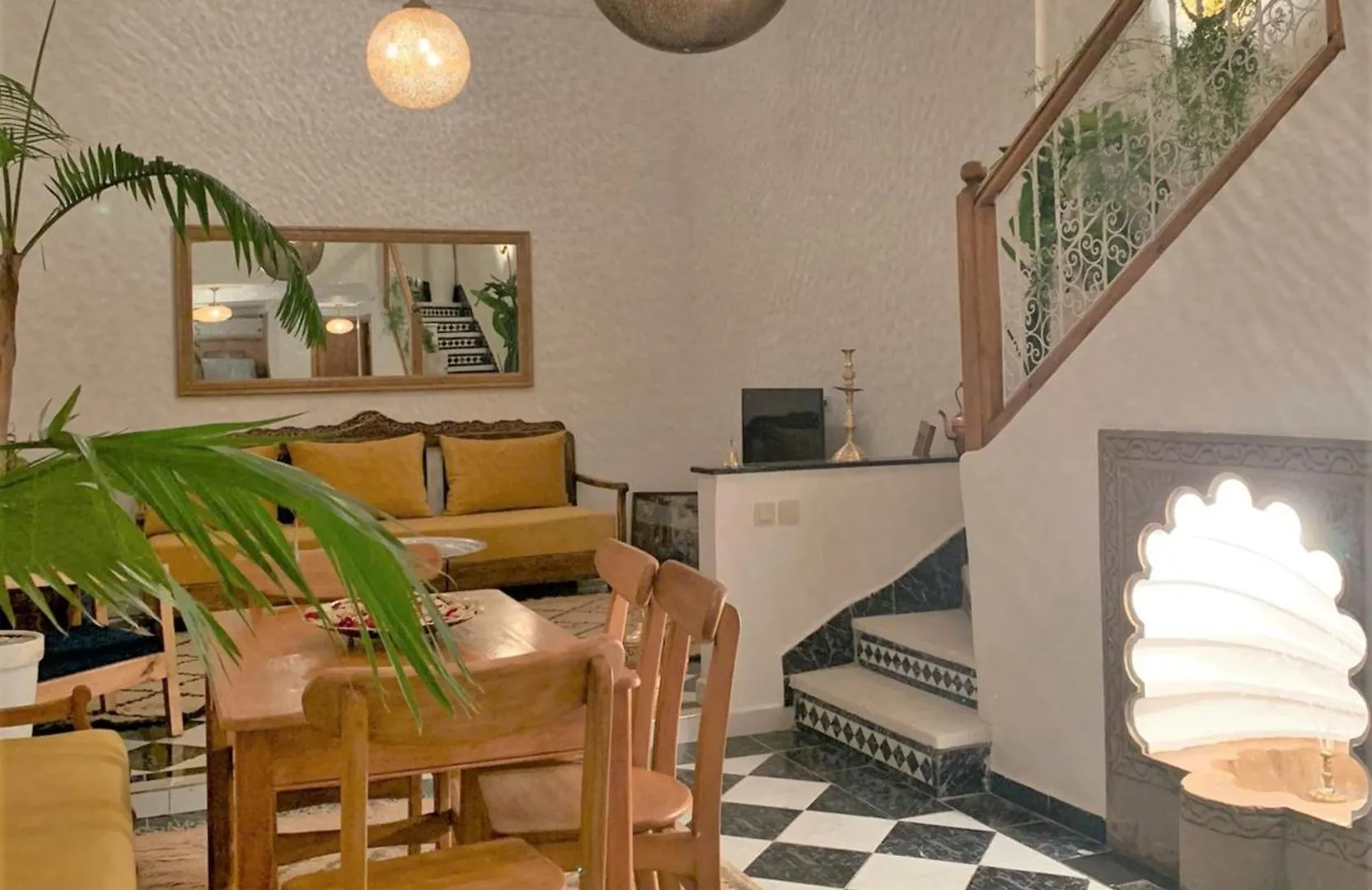 Riad With 3 Swimming Pools Marakeş